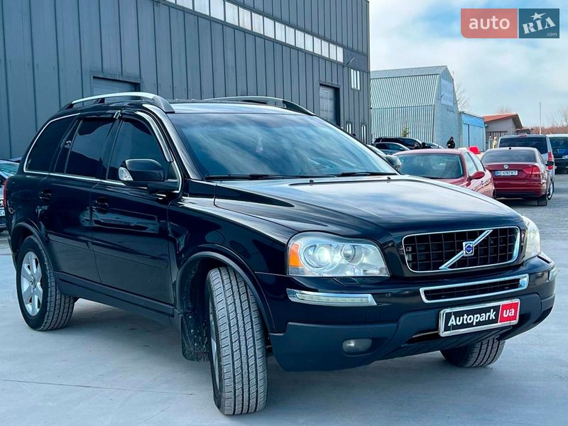 Внедорожник / Кроссовер Volvo XC90 2011 в Львове