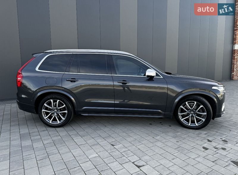Позашляховик / Кросовер Volvo XC90 2016 в Хмельницькому
