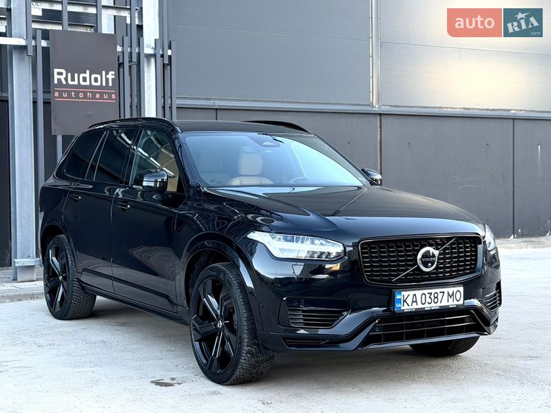 Внедорожник / Кроссовер Volvo XC90 2024 в Киеве