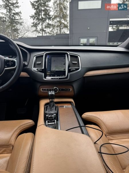 Внедорожник / Кроссовер Volvo XC90 2016 в Черновцах