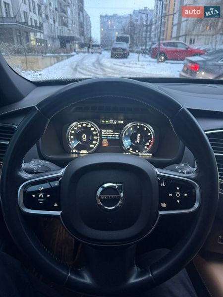 Внедорожник / Кроссовер Volvo XC90 2016 в Черновцах