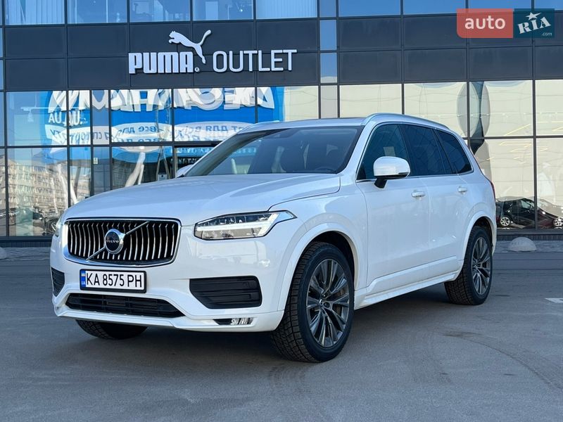 Внедорожник / Кроссовер Volvo XC90 2021 в Киеве