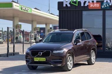 Внедорожник / Кроссовер Volvo XC90 2018 в Львове