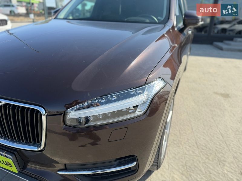 Внедорожник / Кроссовер Volvo XC90 2018 в Львове