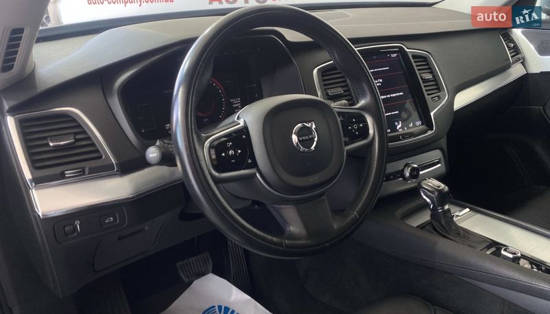 Внедорожник / Кроссовер Volvo XC90 2017 в Львове