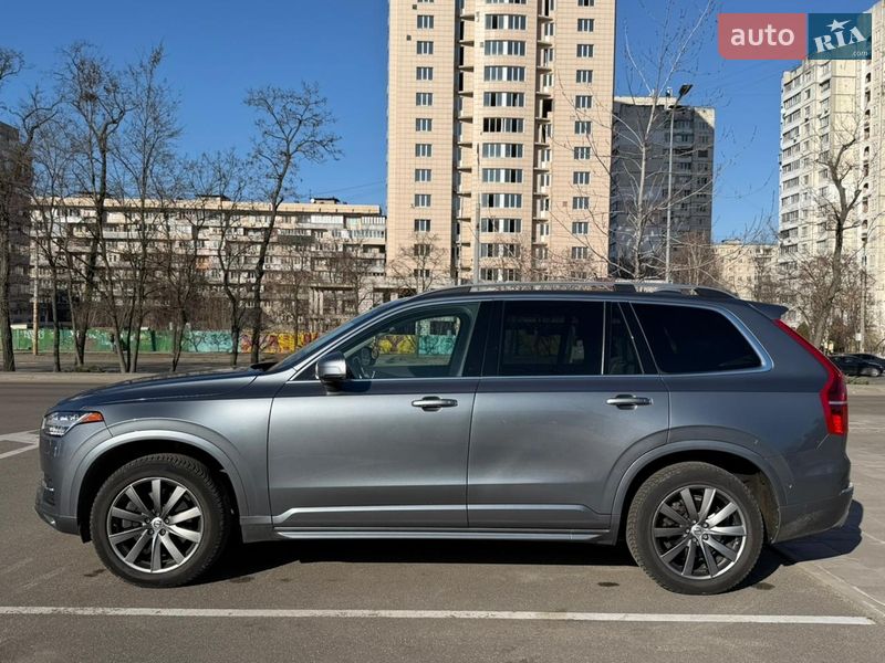 Внедорожник / Кроссовер Volvo XC90 2016 в Киеве