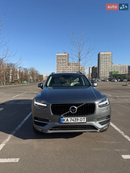 Внедорожник / Кроссовер Volvo XC90 2016 в Киеве