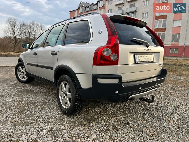 Внедорожник / Кроссовер Volvo XC90 2003 в Долине