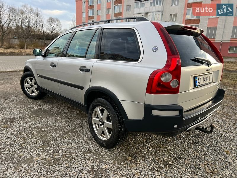 Внедорожник / Кроссовер Volvo XC90 2003 в Долине