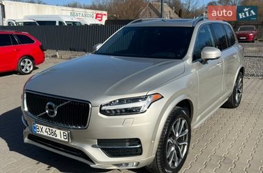 Внедорожник / Кроссовер Volvo XC90 2017 в Хмельницком