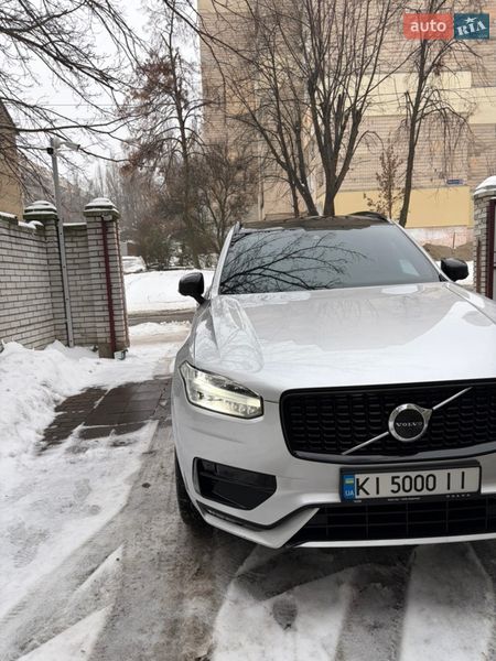 Позашляховик / Кросовер Volvo XC90 2021 в Києві