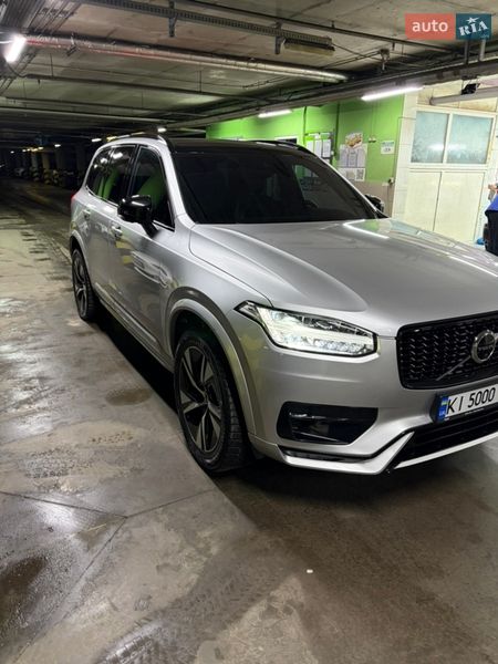 Позашляховик / Кросовер Volvo XC90 2021 в Києві
