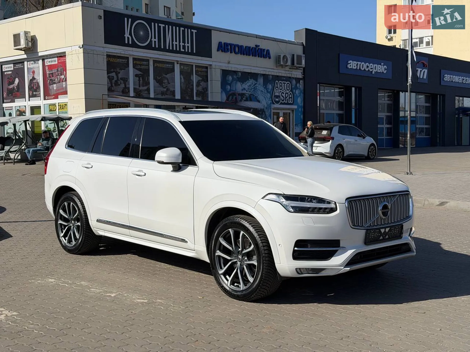 2015 Volvo XC90 - фото 1