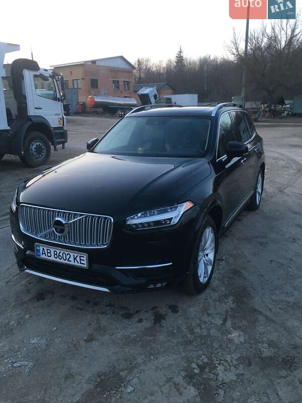 Позашляховик / Кросовер Volvo XC90 2015 в Вінниці