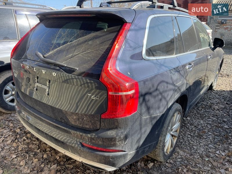 Внедорожник / Кроссовер Volvo XC90 2016 в Луцке