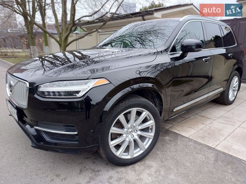 Внедорожник / Кроссовер Volvo XC90 2016 в Днепре