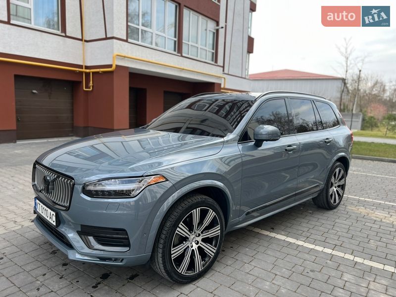Позашляховик / Кросовер Volvo XC90 2019 в Івано-Франківську