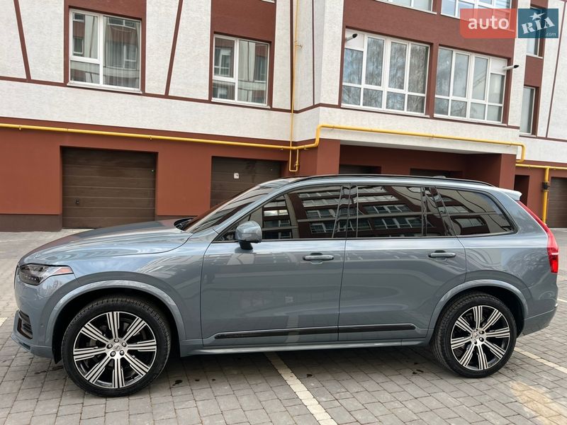 Позашляховик / Кросовер Volvo XC90 2019 в Івано-Франківську
