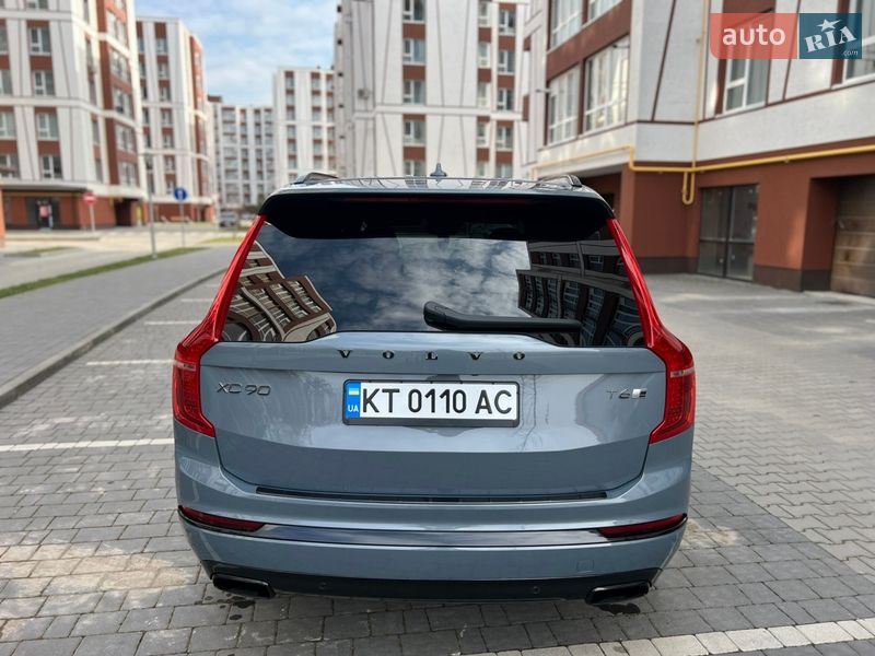 Позашляховик / Кросовер Volvo XC90 2019 в Івано-Франківську