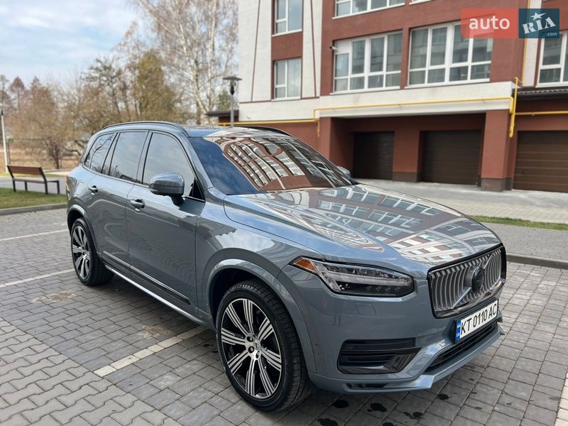 Позашляховик / Кросовер Volvo XC90 2019 в Івано-Франківську
