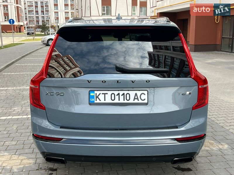 Позашляховик / Кросовер Volvo XC90 2019 в Івано-Франківську