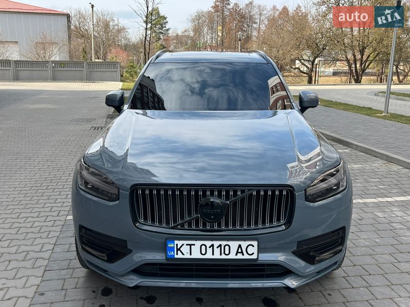 Позашляховик / Кросовер Volvo XC90 2019 в Івано-Франківську