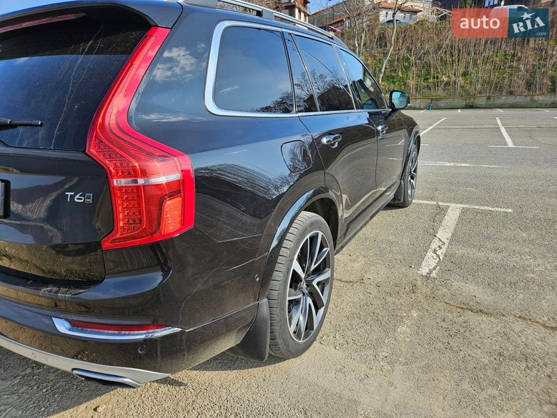 Позашляховик / Кросовер Volvo XC90 2017 в Одесі