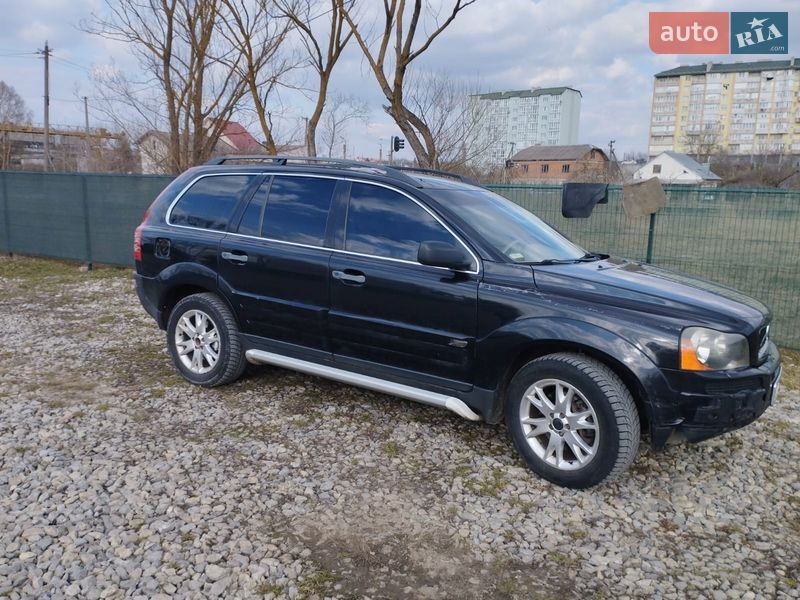 Позашляховик / Кросовер Volvo XC90 2004 в Тернополі