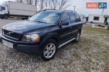 Позашляховик / Кросовер Volvo XC90 2004 в Тернополі
