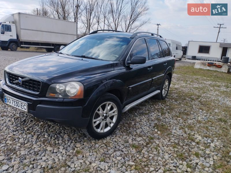 Volvo XC90 2004 Volvo XC90 2004