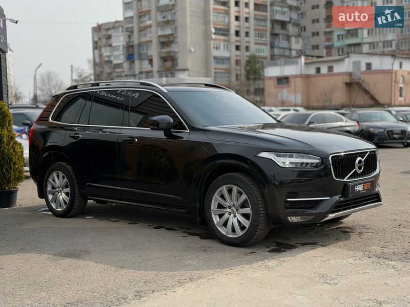 Внедорожник / Кроссовер Volvo XC90 2016 в Шептицькому