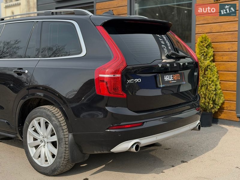 Внедорожник / Кроссовер Volvo XC90 2016 в Шептицькому