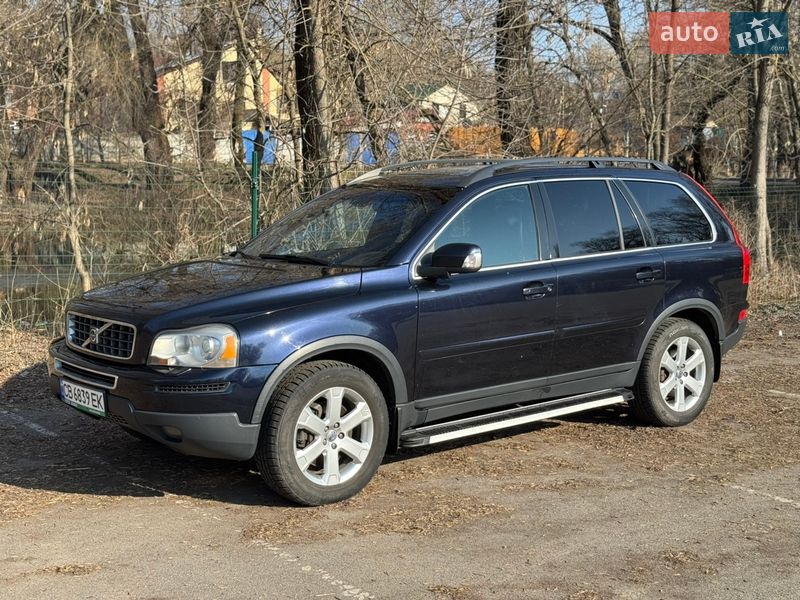 Внедорожник / Кроссовер Volvo XC90 2007 в Чернигове
