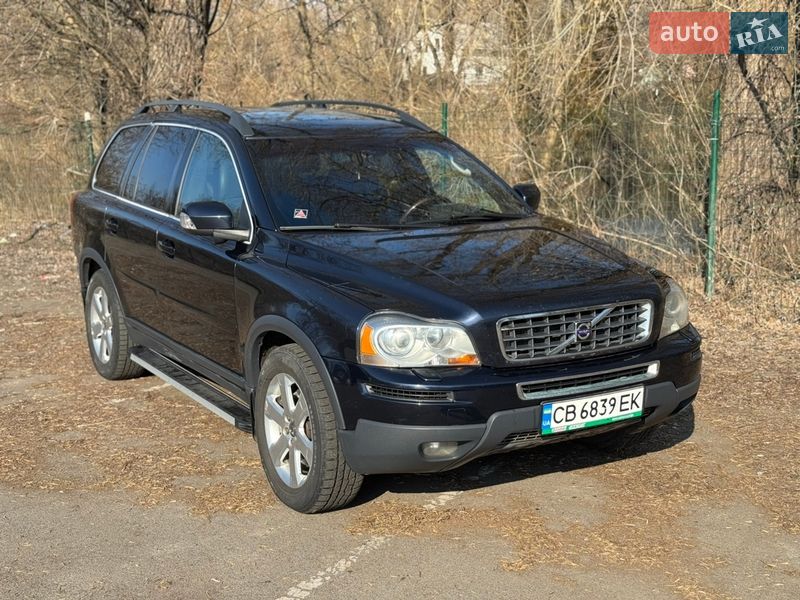 Внедорожник / Кроссовер Volvo XC90 2007 в Чернигове