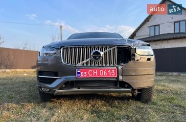 Внедорожник / Кроссовер Volvo XC90 2016 в Луцке