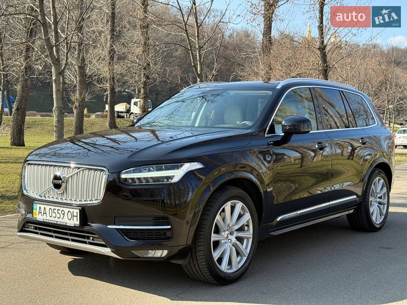 Внедорожник / Кроссовер Volvo XC90 2015 в Шостке