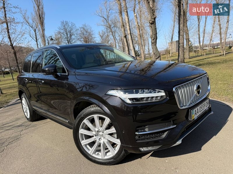 Внедорожник / Кроссовер Volvo XC90 2015 в Шостке