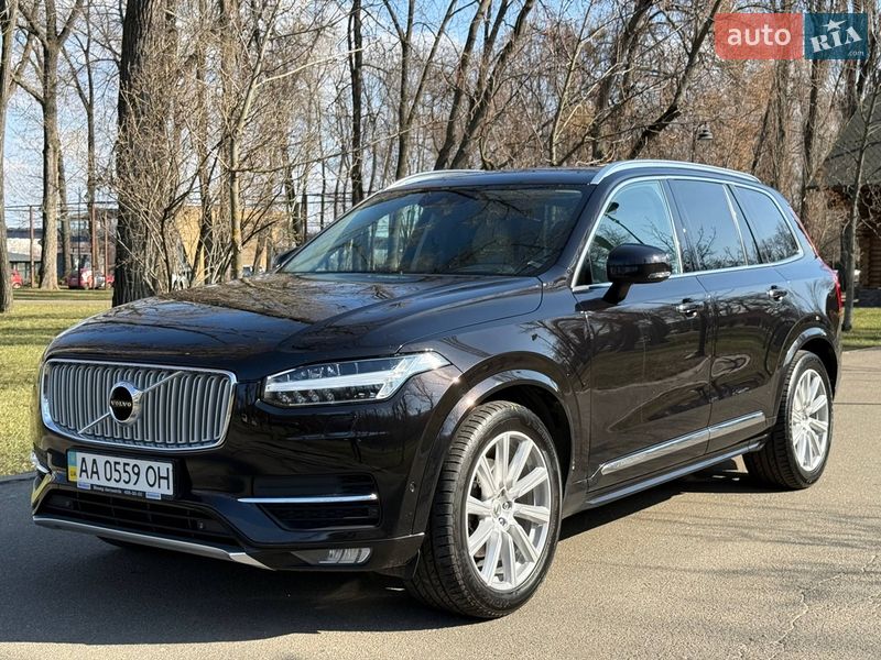 Внедорожник / Кроссовер Volvo XC90 2015 в Шостке