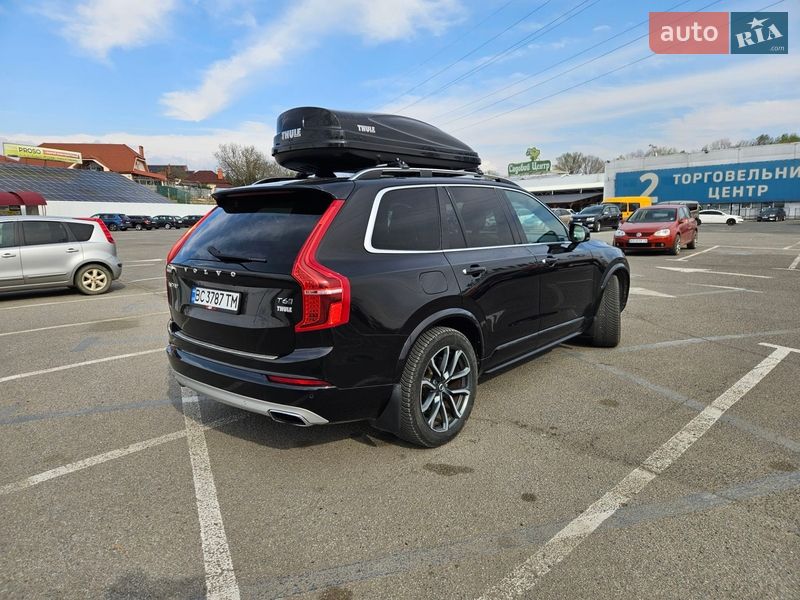 Позашляховик / Кросовер Volvo XC90 2015 в Ужгороді