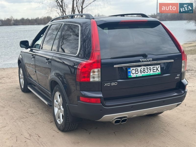 Внедорожник / Кроссовер Volvo XC90 2007 в Чернигове