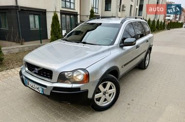 Внедорожник / Кроссовер Volvo XC90 2003 в Черновцах