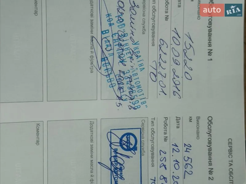 Внедорожник / Кроссовер Volvo XC90 2015 в Шостке документ