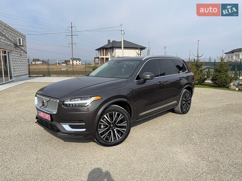 Позашляховик / Кросовер Volvo XC90 2024 в Тернополі