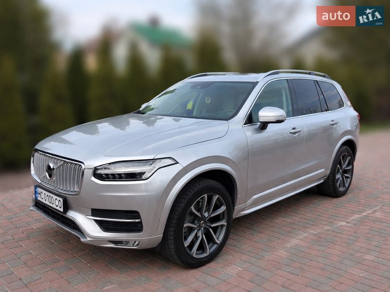 Внедорожник / Кроссовер Volvo XC90 2018 в Львове