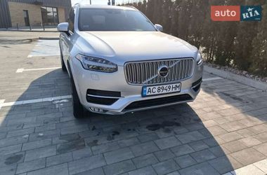 Внедорожник / Кроссовер Volvo XC90 2017 в Луцке