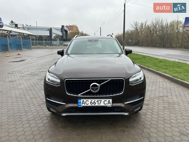 Внедорожник / Кроссовер Volvo XC90 2018 в Луцке фото 2 Внедорожник / Кроссовер Volvo XC90 2018 в Луцке