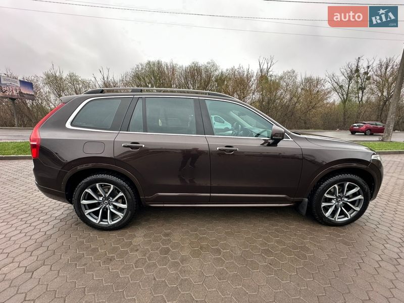 Внедорожник / Кроссовер Volvo XC90 2018 в Луцке фото 8 Внедорожник / Кроссовер Volvo XC90 2018 в Луцке