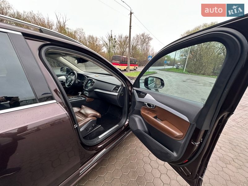Внедорожник / Кроссовер Volvo XC90 2018 в Луцке фото 12 Внедорожник / Кроссовер Volvo XC90 2018 в Луцке
