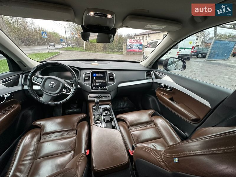 Внедорожник / Кроссовер Volvo XC90 2018 в Луцке фото 16 Внедорожник / Кроссовер Volvo XC90 2018 в Луцке