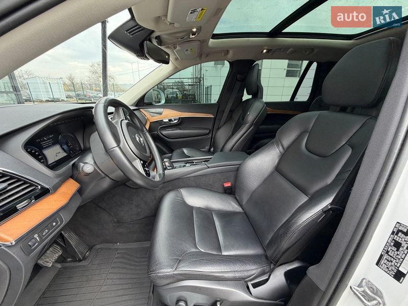 Внедорожник / Кроссовер Volvo XC90 2020 в Киеве фото 16 Внедорожник / Кроссовер Volvo XC90 2020 в Киеве